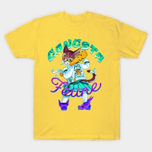 Feline Gangsta T-Shirt